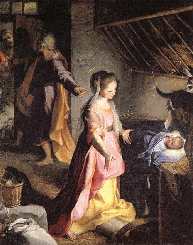 Federico Barocci The Nativity China oil painting art